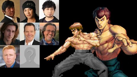 Video Game Voice Comparison- Fei Long (Street Fighter)