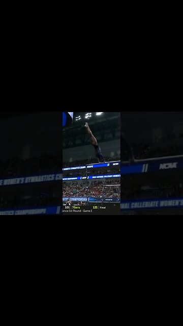 Haleigh Bryant 9.95 on Bars - 2023 NCAA gymnastics championship #shorts