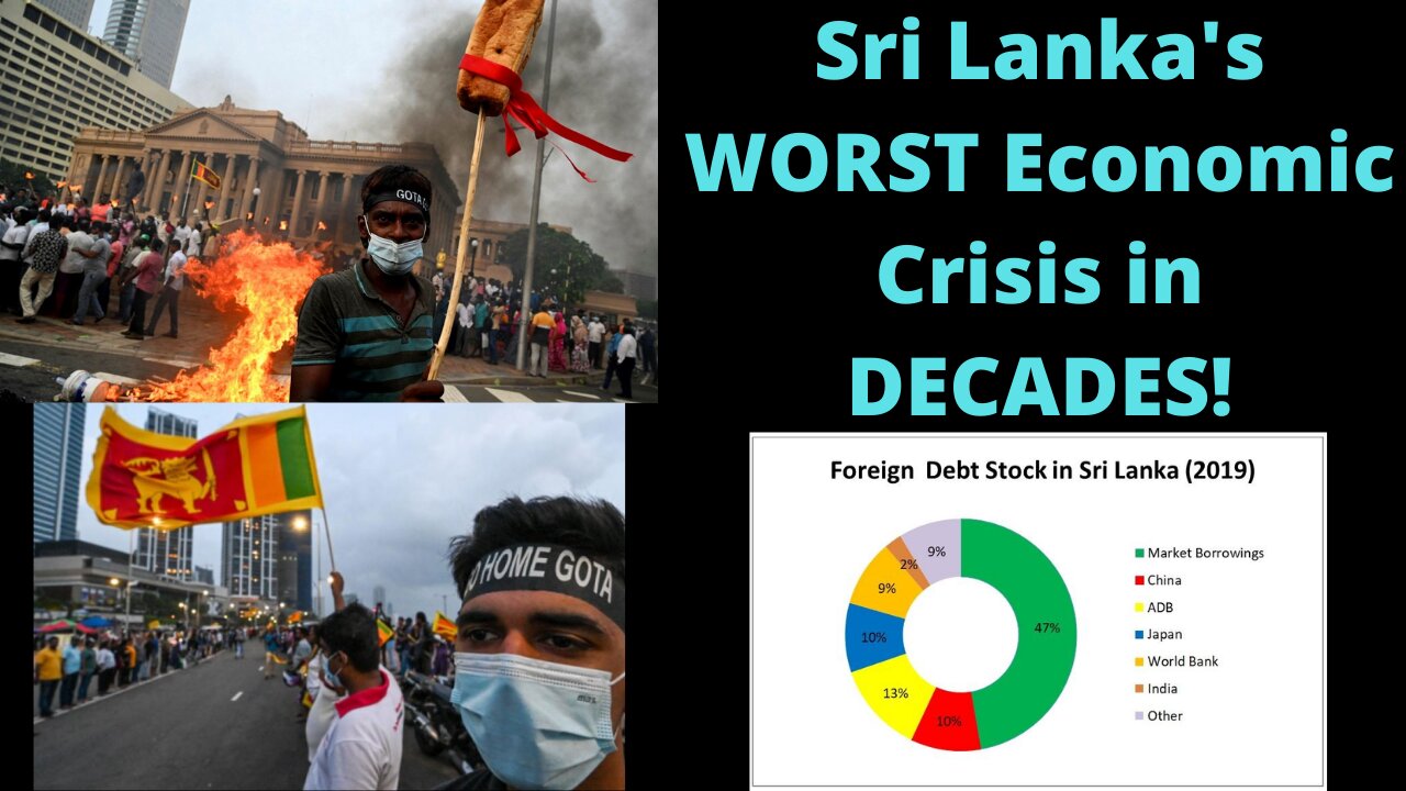 Sri Lanka's WORST Economic Crisis in DECADES!