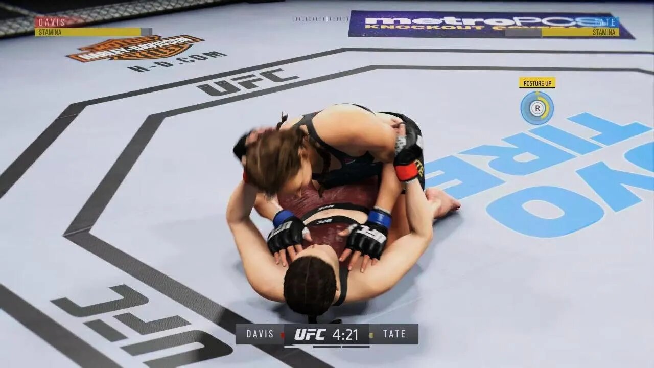 EA SPORTS UFC 3 Part 6 Against The Wall