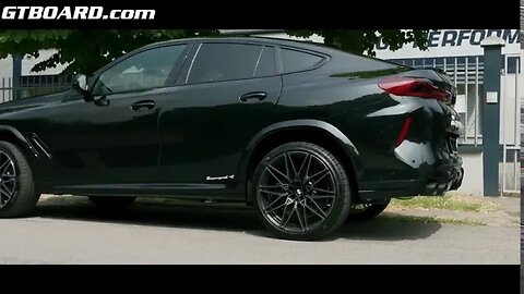 Supersprint BMW X6M Competition F96