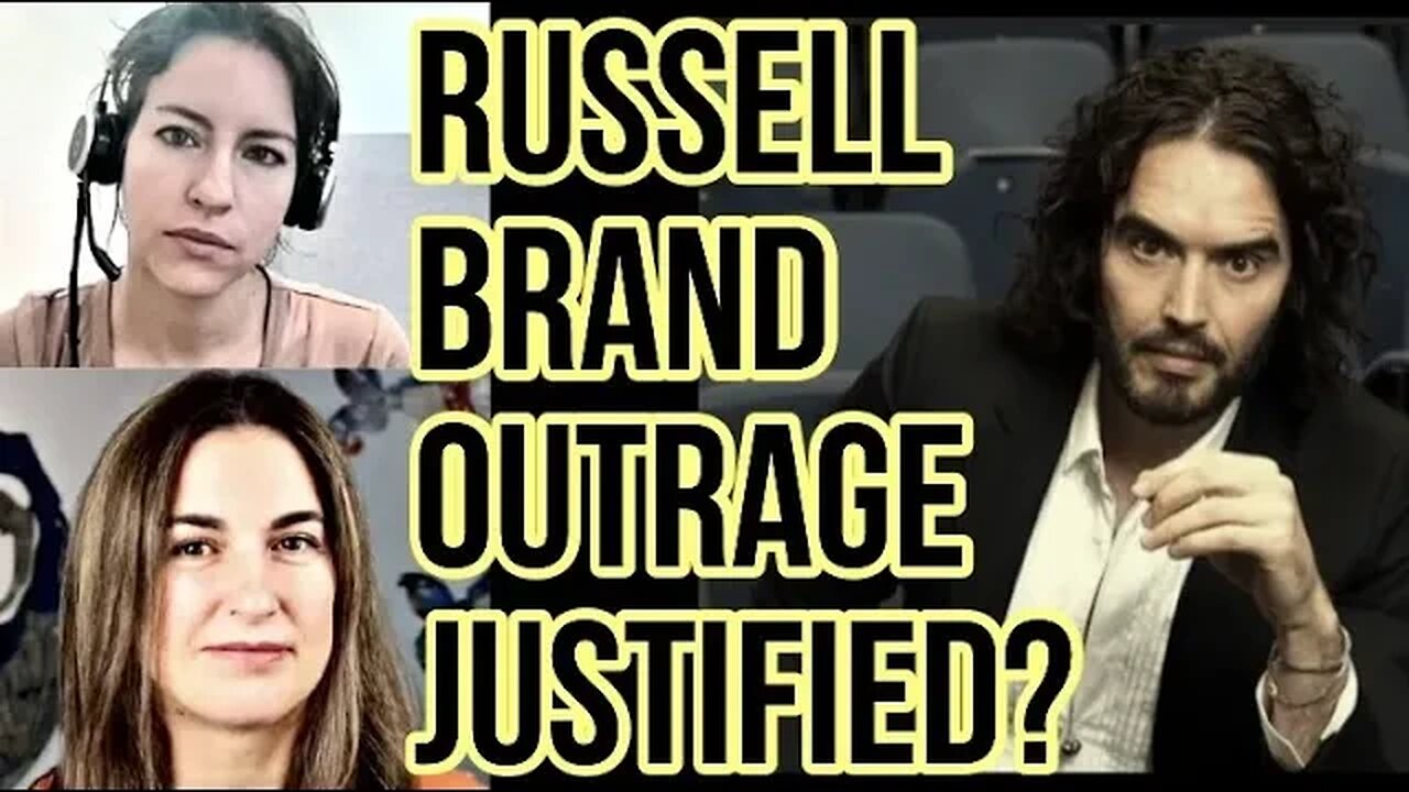 Russell Brand Allegations - Is feminism doing women a disservice? Part 2 of my convo with Kurtz