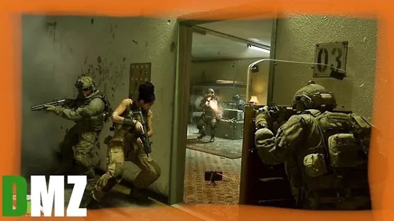 Call of Duty DMZ THE 4!!