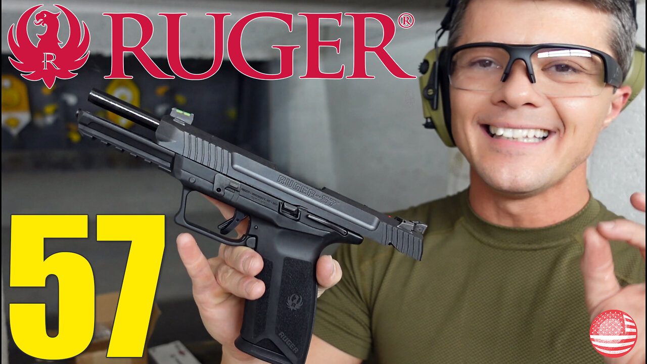 Ruger 57 Review (ALL NEW FN 57 Competitor, Ruger 57 Pistol Review)