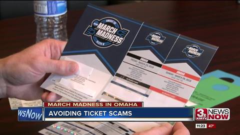 How to avoid March Madness ticket scams