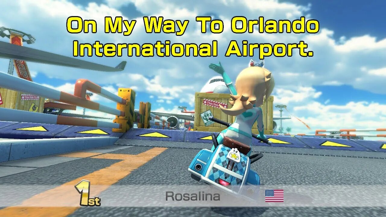 ROSALINA MARIO KART 8 CLIP 2023😉😉☺️☺️☺️😎😎😎😊😊😊