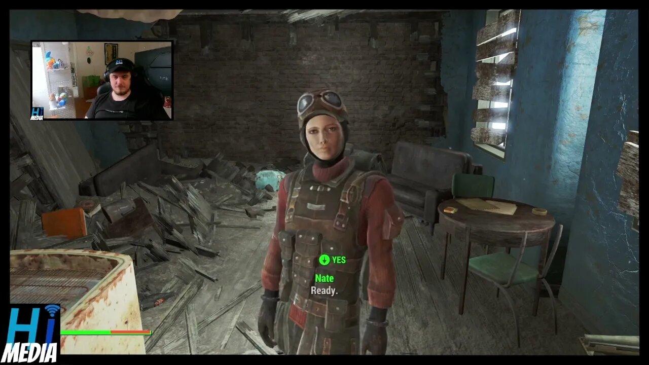 1 minute of fallout 4 every day until fallout 5 comes out day 221