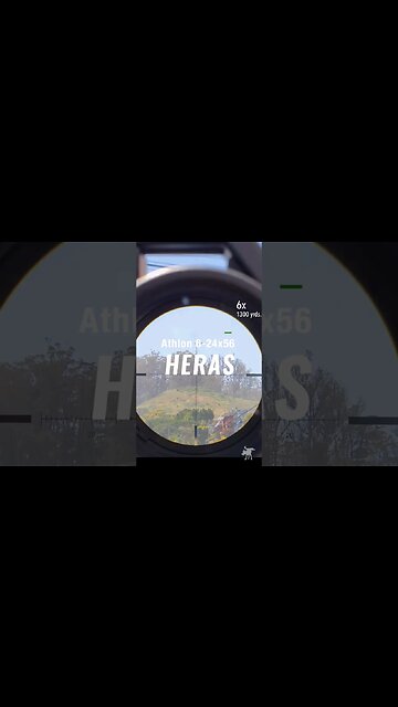 Athlon Heras long range scope #pewpew #shooting @Athlonoptics