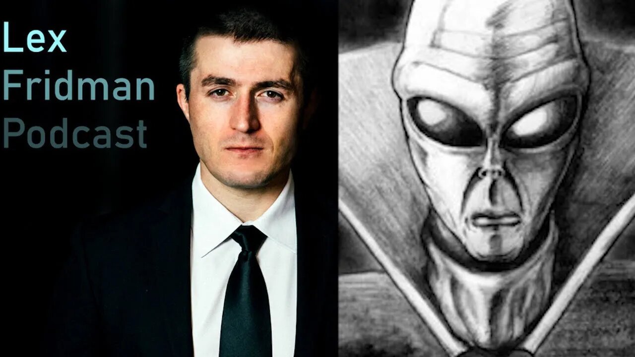 Lex Fridman Talks Xenu | Scientology's Galactic Overlord