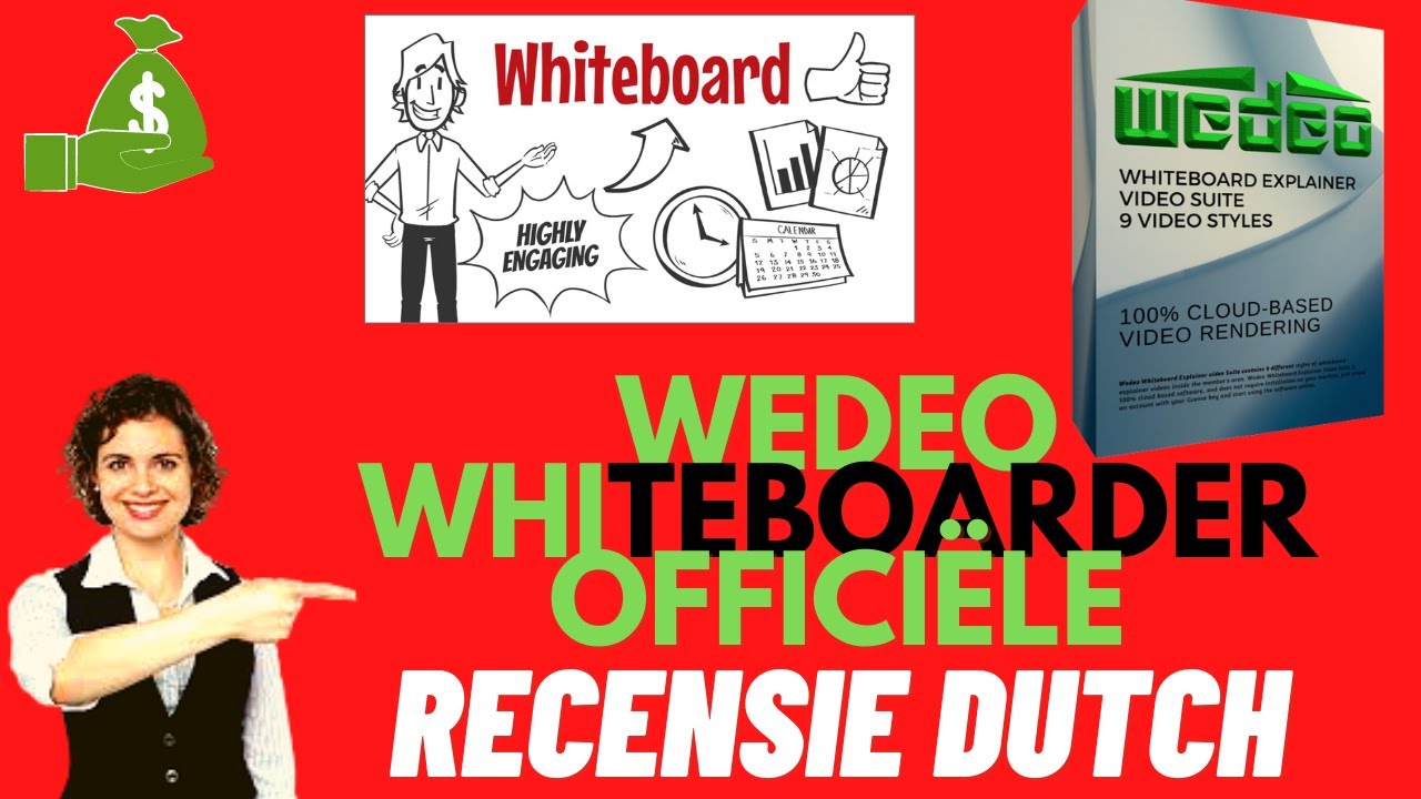 Wedeo Whiteboarder officiële recensie Nederlands