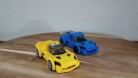 LEGO Lotus Elise and Exige