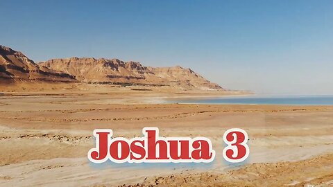 Joshua 3