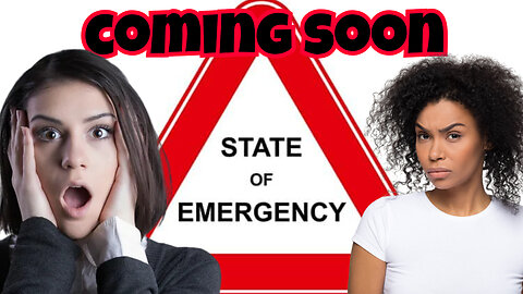 40 STATES DECLARES NATIONAL EMERGENCY FOR A FUTURE EVENT THAT HAVEN'T HAPPENED YET