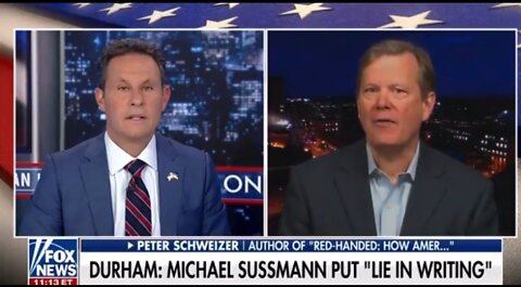 Peter Schweizer: Hillary Was DIRECTLY Involved In Russia Hoax