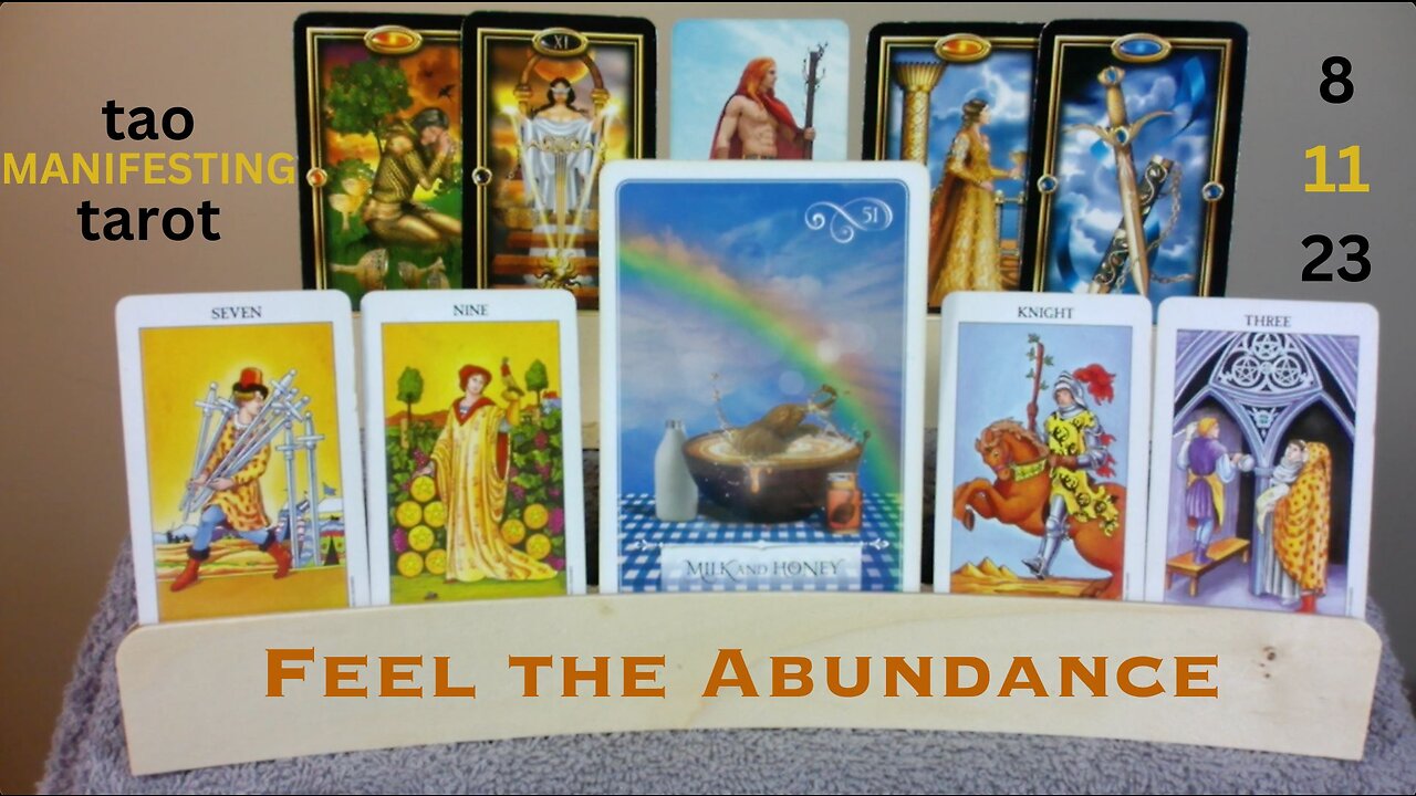 FEEL THE ABUNDANCE