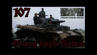 Hearts of Iron 3: Black ICE 10.41 - 107 Germany - Drang nach Osten