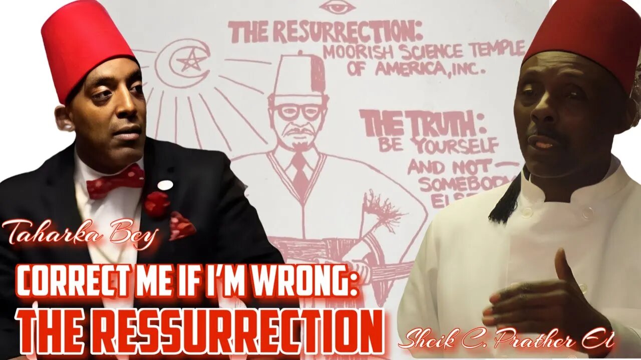 The Great Moorish Debate: Timothy Dingle El & The Ressurrection Truth or Falsehood?