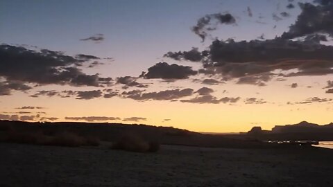 Lake Powell sunset | July 6, 2022