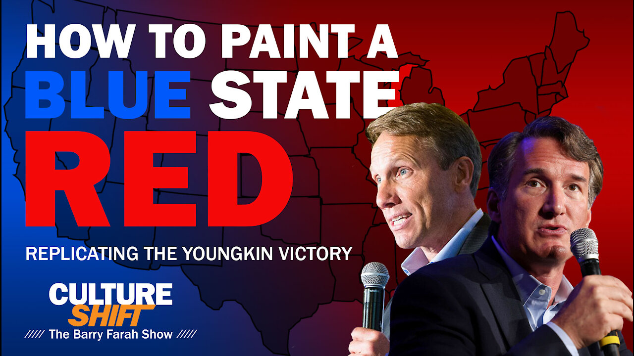 How to Paint a Blue State Red: Replicating the Youngkin Victory