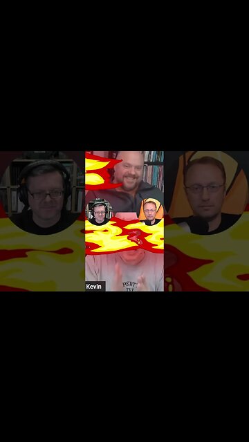 A great moment with Kevin Siembieda (Palladium Books)