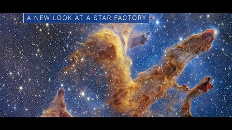 The James Webb Space Telescope's New Look at a "Star Factory" @NASA'S - August 16, 2023