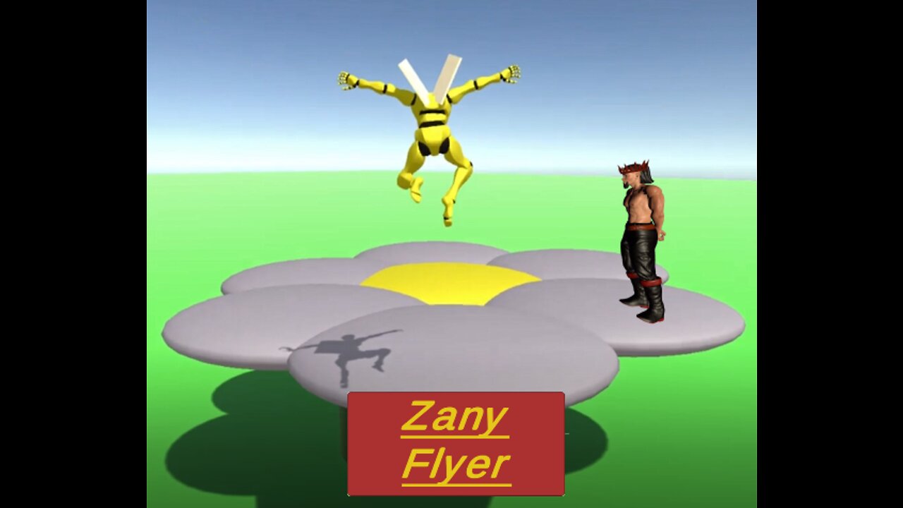 How To Make A Flying Script For Unity - Tips From The Zayniac King -