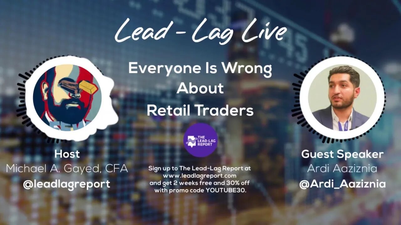 Unlock the Secrets of Winning Retail Traders with Ardi Aaziznia! 🔥 Must-Watch Interview!