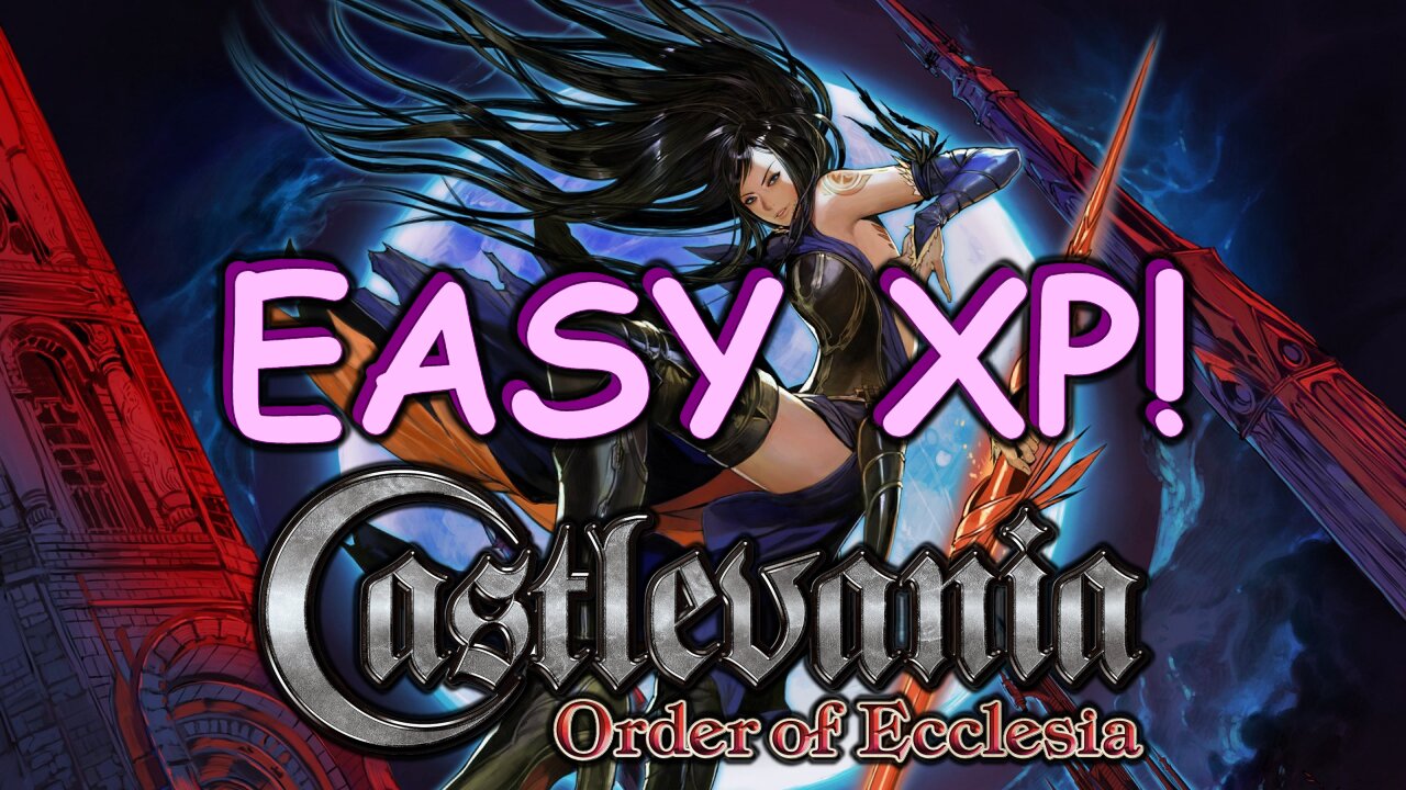 Castlevania: Order of Ecclesia (Nintendo DS) - Easy XP & Attribute Levels