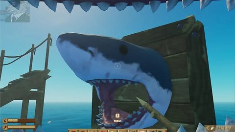Shark Killer and Raft Expansion - Raft