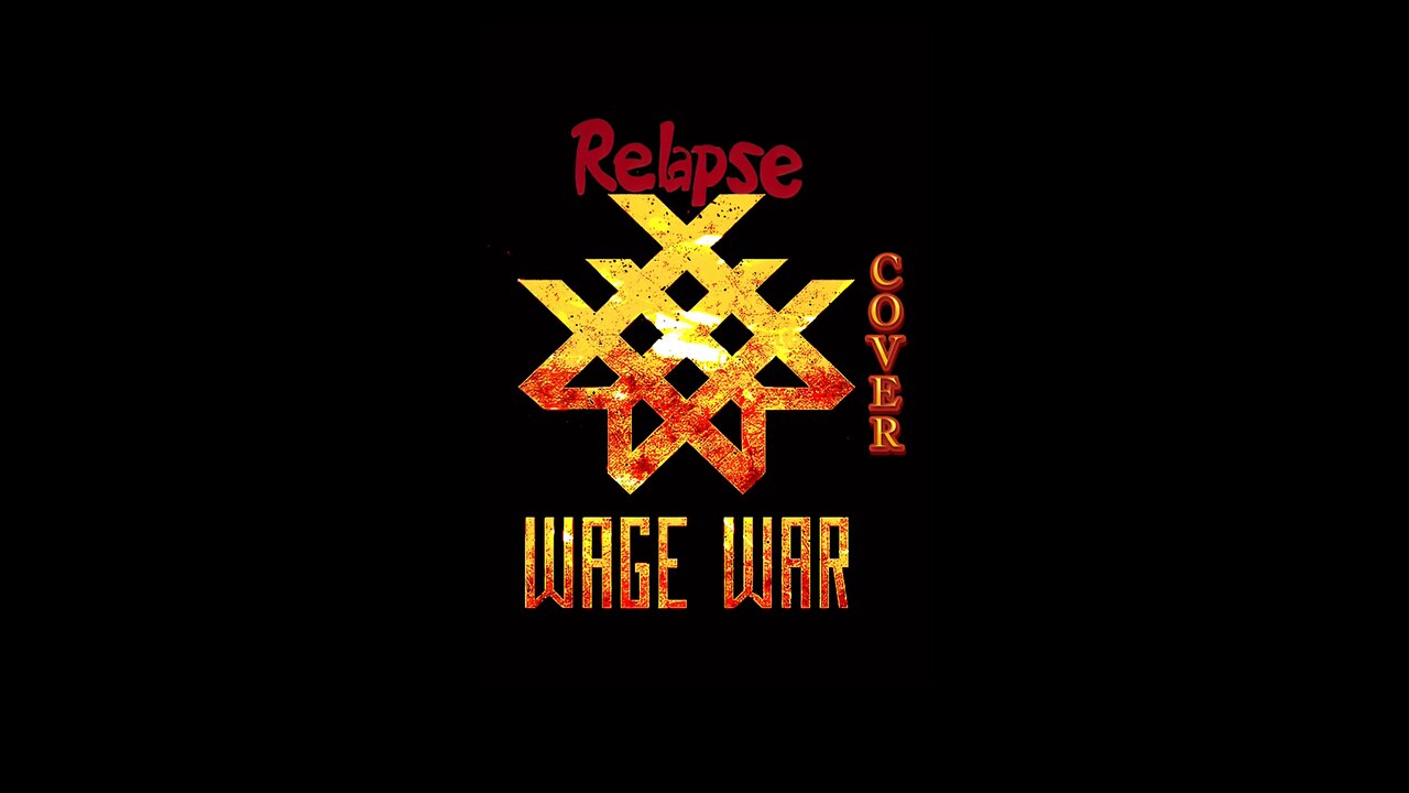 Relapse by Wage War (Drum Cover)