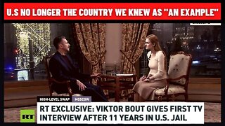 Russian Arms Dealer Viktor Bout "Merchant Of D3ath" First interview After Being Swapped For Griner.