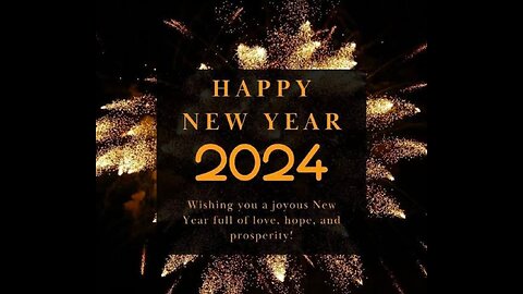 Happy New Year 2024