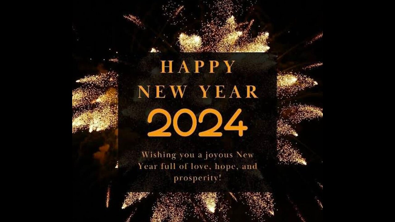 Happy New Year 2024