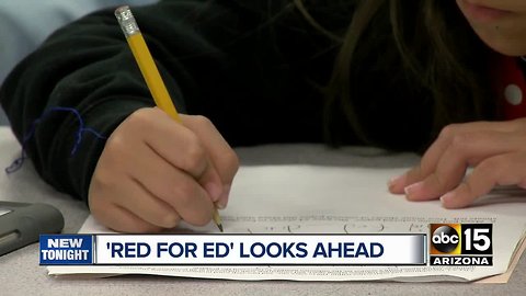 What's next for the RedForEd movement?