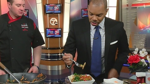 Eat healthy in the new year at Wok Asian Bistro in Northville