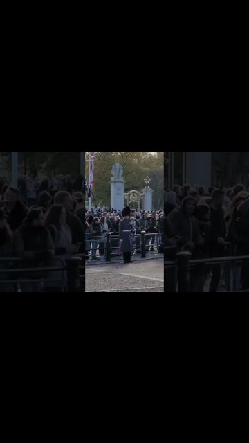 Guard shouts South African state visit #buckinghampalace