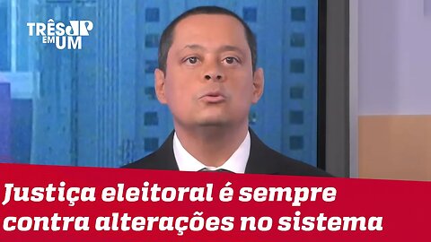 Jorge Serrão: Troco de Bolsonaro a ataques do Supremo foi ineficaz e tinha que ser revisto