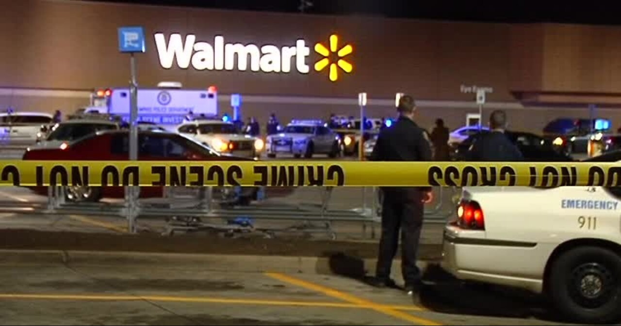 "WALMART - WE HOPE YOU MAKE IT OUT"