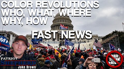 What is a Color Revolution and who starts them?