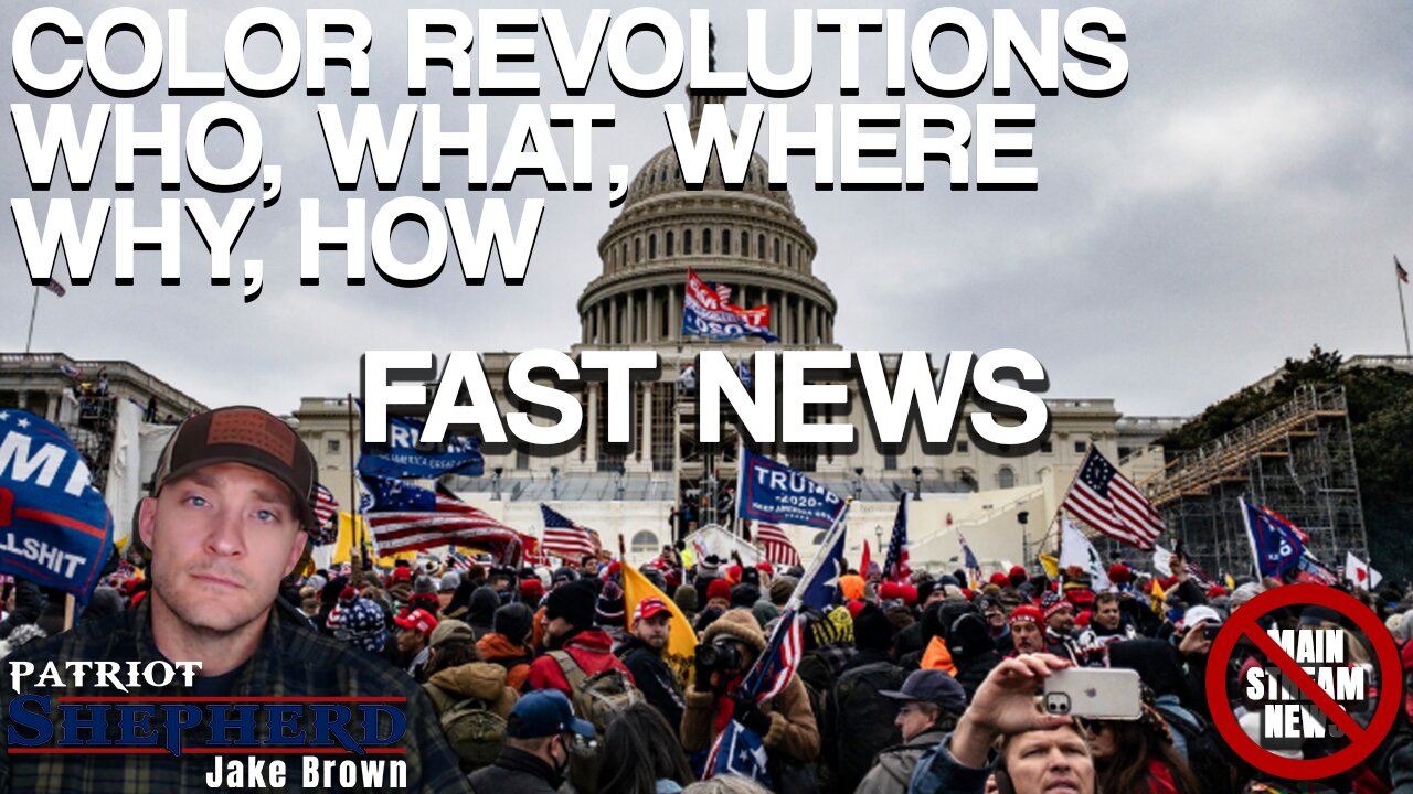 What is a Color Revolution and who starts them?