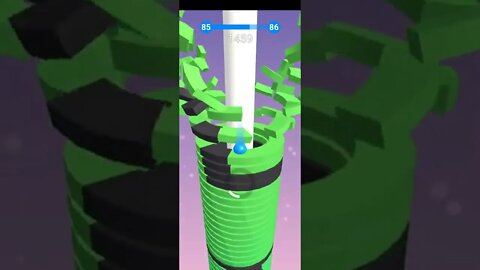 Stack Ball Color Level 85 #shorts