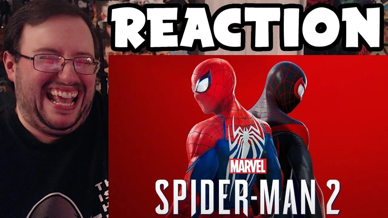 Gor's "Gamers Review Spider-Man 2 by videogamedunkey" REACTION