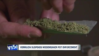 Vermilion police suspending enforcement of misdemeanor marijuana possession