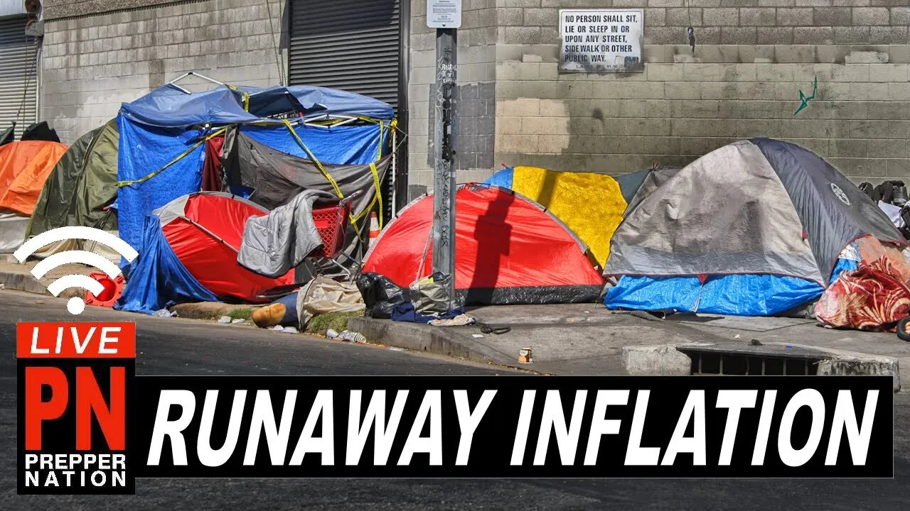 Runaway INFLATION is America's Biggest SHTF