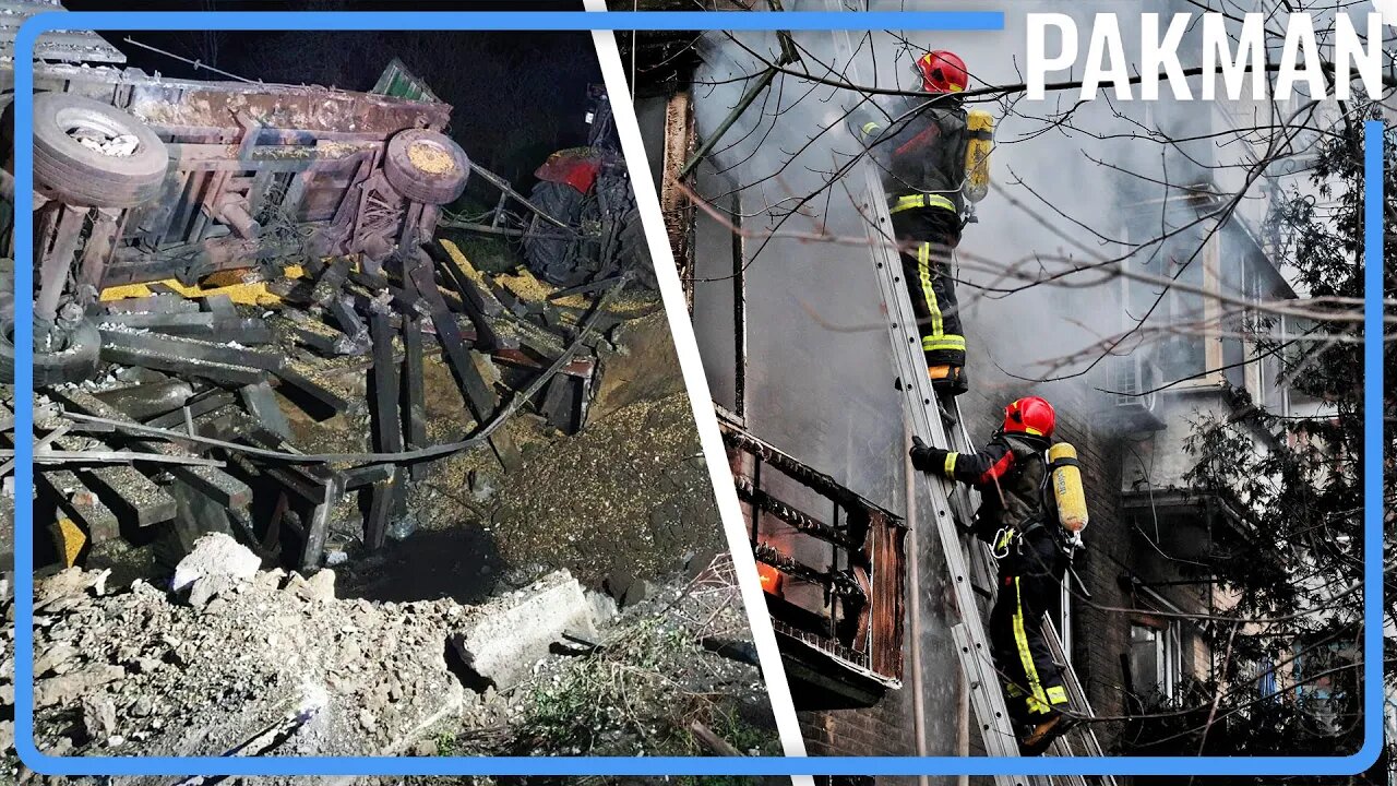 Ukraine Accidentally Bombs Poland