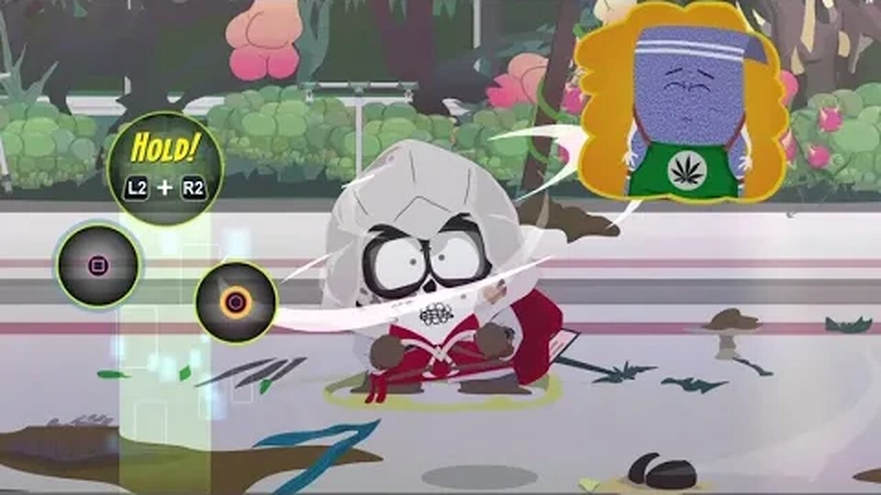 South Park™: The Fractured But Whole™: Mutant Alternate Human Kite Boss Fight