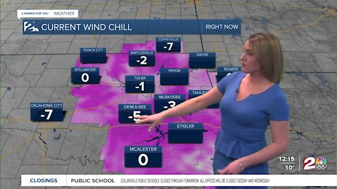 More Accumulating Snowfall Late Afternoon & Evening