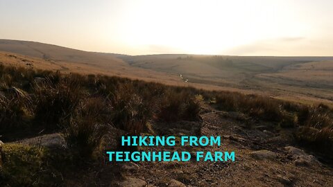 Hiking fro Teignhead farm Short version