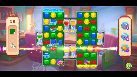 Playrix Homescapes Gameplay Walkthrough Level 9974