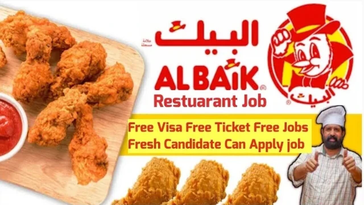 Al baki Restuarant job | al baki company job free visa free ticket #AlBike